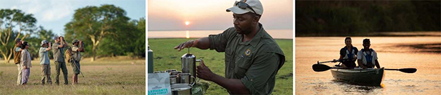 Day 1 to 4 in Gorongosa National Park - 11 Days Mozambique Bush & Beach (Comfort)