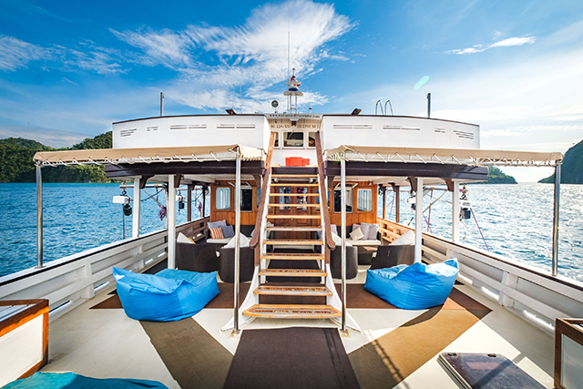 Sundeck - MV Ambai - Indonesia Liveaboard