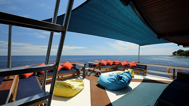 Sundeck - MV Ambai - Indonesia Liveaboard