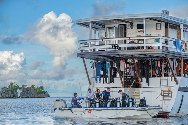 Tender - MV Ambai - Indonesia Liveaboard