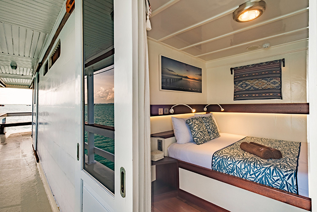 Sea View Cabin - MV Ambai - Indonesia Liveaboard