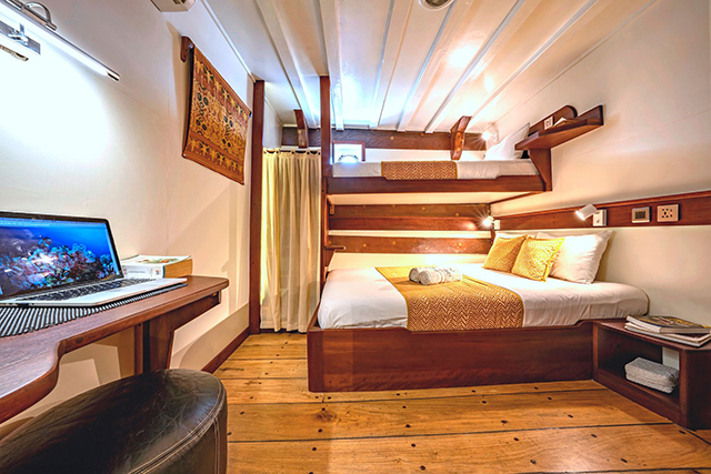 Lower Deck Cabin - MV Ambai - Indonesia Liveaboard