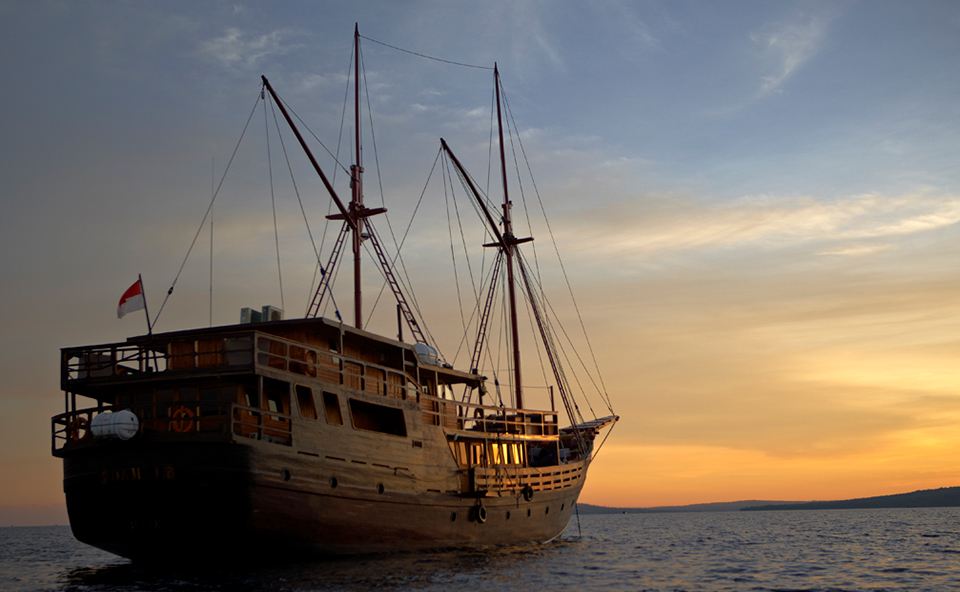 Halmahera, Indonesia diving on board Damai 1, April 22-May 3 2028 Group Trip