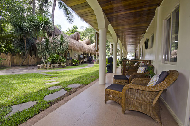 Veranda - Room - Mike’s Dauin Beach Resort - Philippines Dive Resort