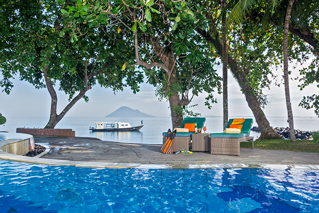 Pool - Murex Manado Resort - Indonesia Dive Resort