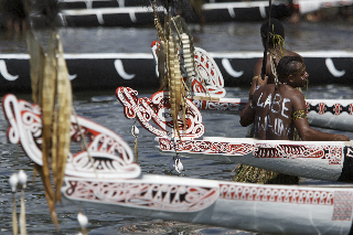 National Canoe and Kundu  Festival - PNG Nature & Cultural Tours