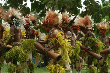 Mask Festival Rabaul - PNG Nature & Cultural Tours