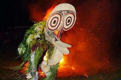 Mask Festival Rabaul - PNG Nature & Cultural Tours