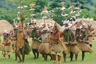 Mask Festival Rabaul - PNG Nature & Cultural Tours