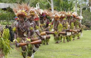 Mask Festival Rabaul - PNG Nature & Cultural Tours