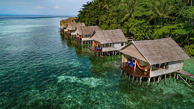 Papua Paradise Eco Resort - Indonesia Dive Resorts - Dive Discovery ...