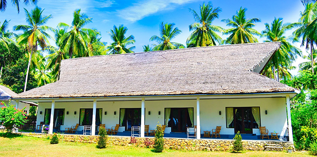 Garden Room - Spice Island Divers - Indonesia Dive Resorts - Dive Discovery Indonesia