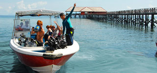 Borneo Divers Mabul Resort - Malaysia Dive Resorts - Dive Discovery Malaysia