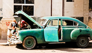 Classic car - Cuba Scuba Diving Tour, 7 days/6 nights